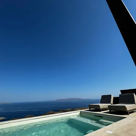 Thermyes Villas 4 Kíthnos Exterior foto